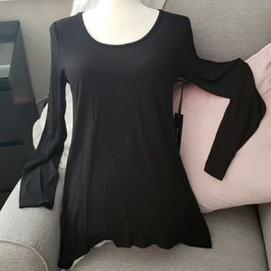 Black long sleeve shirt